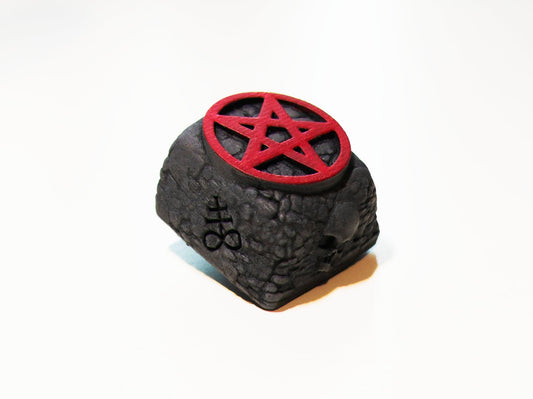 Pentagram "Sacrificial Shrine" Artisan Keycap