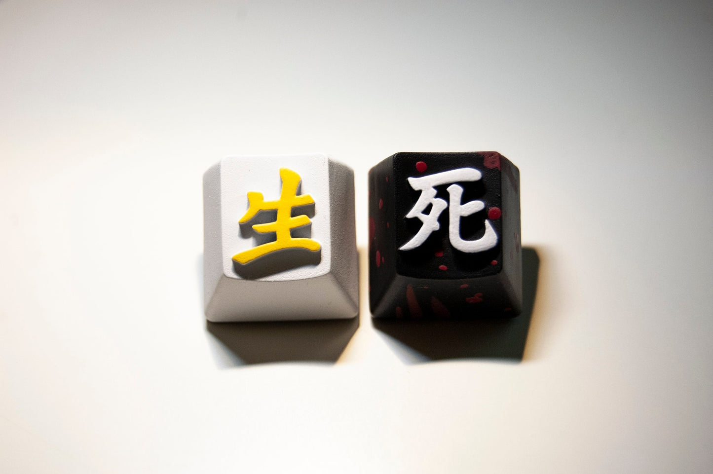 Life Kanji Artisan Keycap